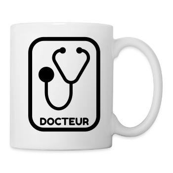 Doctor Arzt Médecin Docteur Medecine Life - Mug - white - Right