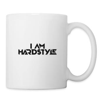 I am Hardstyle style - Mug - white - Right