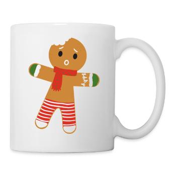 Christmas Biscuit - Mug - white - Right
