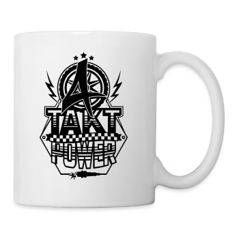 4-Takt-Power / Viertaktpower - Tasse - Weiß - Rechts