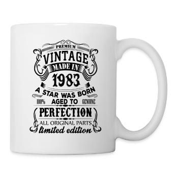 Vintage 1983 - Mug - white - Right