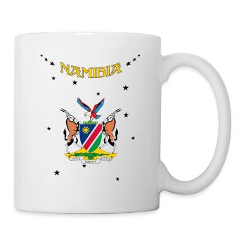 Namibia - Tasse - Weiß - Rechts