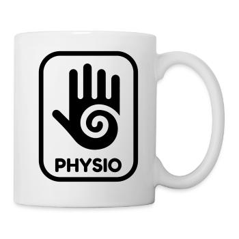 Physiotherapy Physio Krankengymnast Kiné Doctor - Mug - white - Right