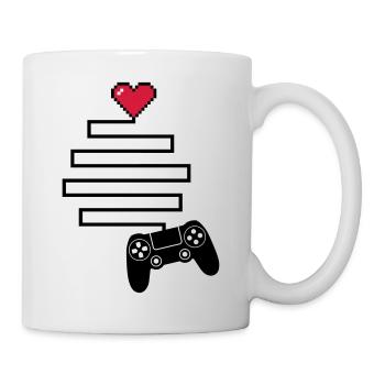 Love Connection (Gaming) - Mug - white - Right