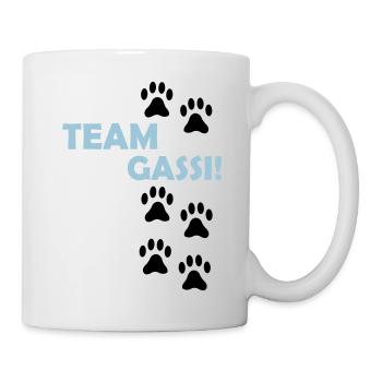 (team_gassi_02) - Tasse - Weiß - Rechts
