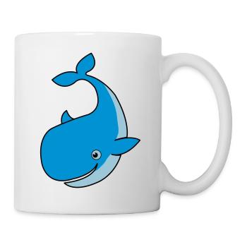 wal_02 - Mug blanc - blanc - Droite
