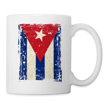 Cuba Flag - Mug - white - Right