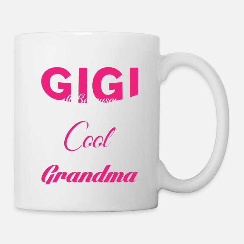 I'M CALLED GIGI - Mug - white