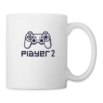 Player 2 Gaming Controller PS - Tasse - Weiß - Rechts