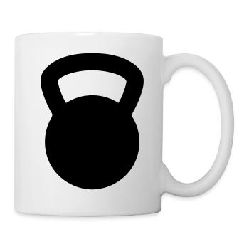 kettlebell - Mug - white - Right