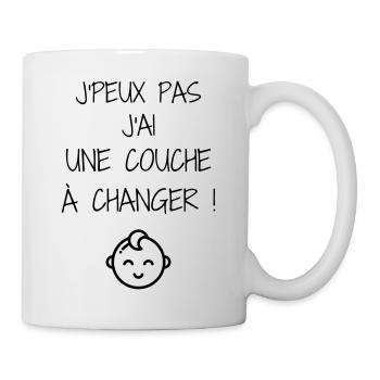 Nursery Nurse Kinderpflegerin Puéricultrice Baby - Mug - white - Right