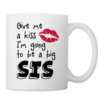 big sister - Mug - white - Right