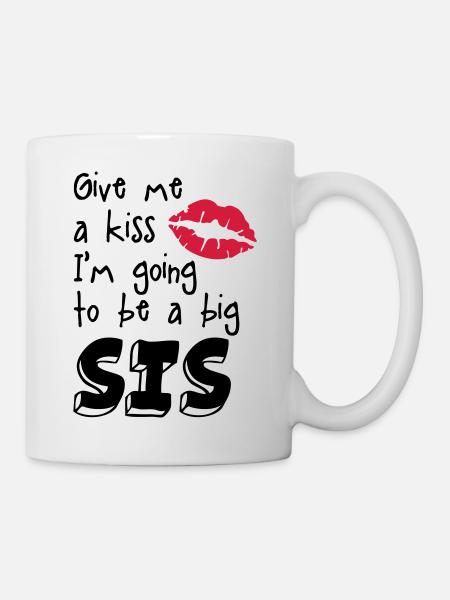 big sister - Mug - white
