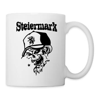 Steiermark - Tasse - Weiß - Rechts