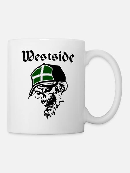 Westside Vienna - Tasse - Weiß