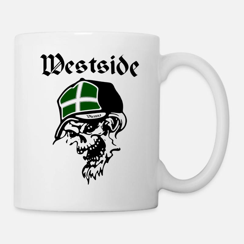 Westside Vienna - Tasse - Weiß