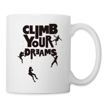 Scale your dreams - Mug - white - Right