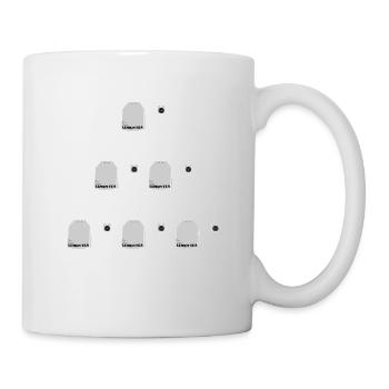 Six Tea - Sechzig 60 Geburtstag 60. - Tasse - Weiß - Rechts