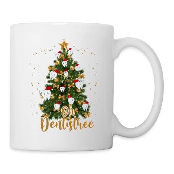 Oh Dentistree - Mug - white - Right