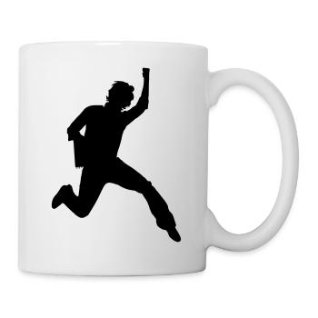 Happy Guy - Mug blanc - blanc - Droite
