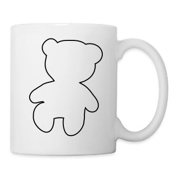 teddy - Mug - white - Right