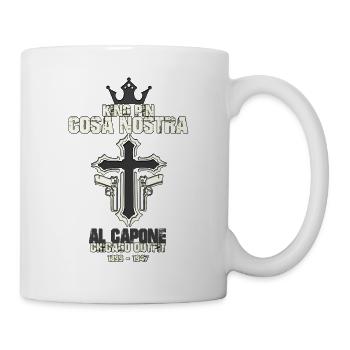 Capone - Tasse - Weiß - Rechts