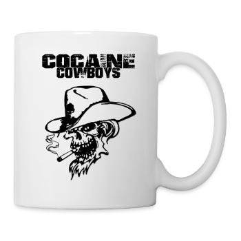 Cocaine Cowboys - Tasse - Weiß - Rechts