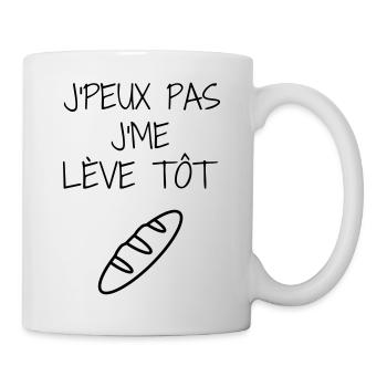 Baker Bakery Boulanger Bäcker Bäckerei Boulangerie - Mug - white - Right