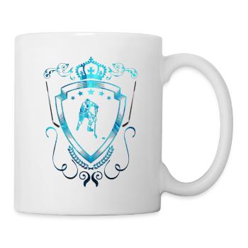 Eishockey - Tasse - Weiß - Rechts