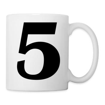 5 - Tasse - Weiß - Rechts
