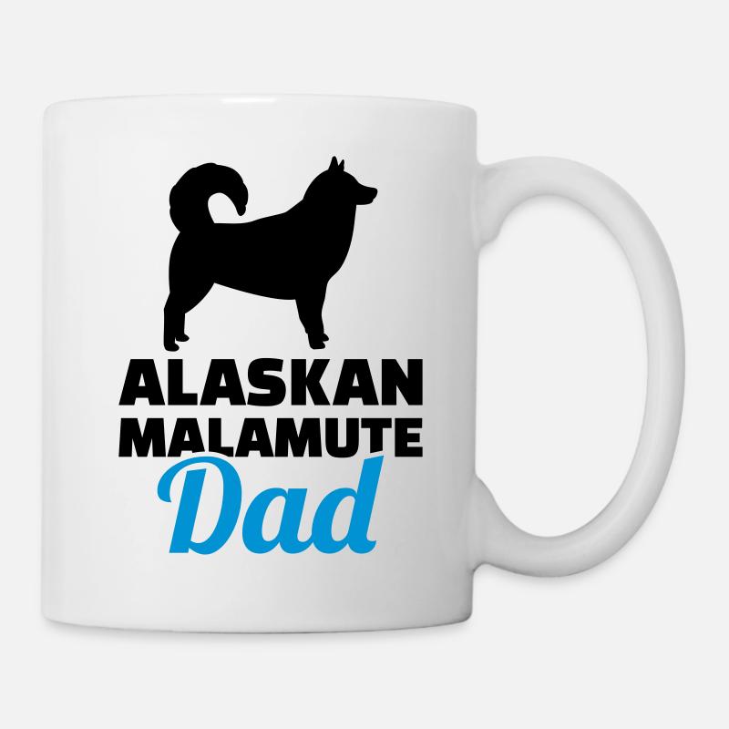 Alaskan Malamute - Tasse - Weiß