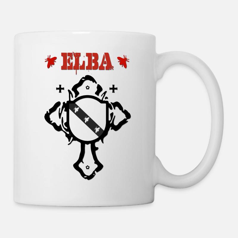 Elba - Tasse - Weiß
