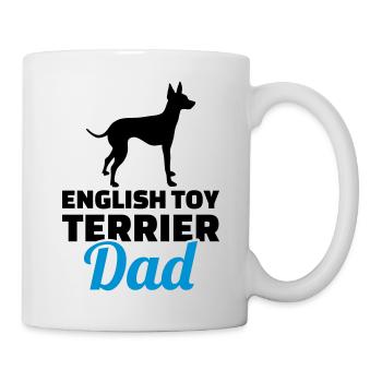 English Toy Terrier - Mug - white - Right