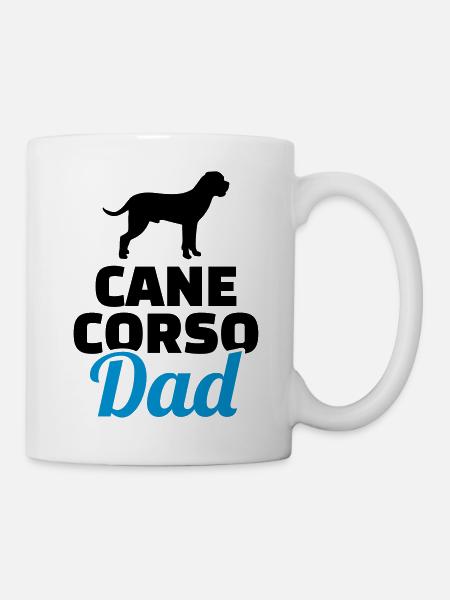 Cane Corso - Tasse - Weiß