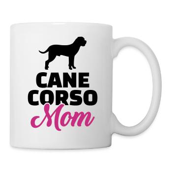 Cane Corso - Tasse - Weiß - Rechts