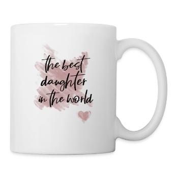 The best daughter in the world, - Mug - white - Right