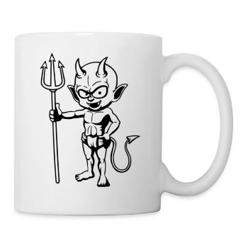 devil - Mug - white - Right