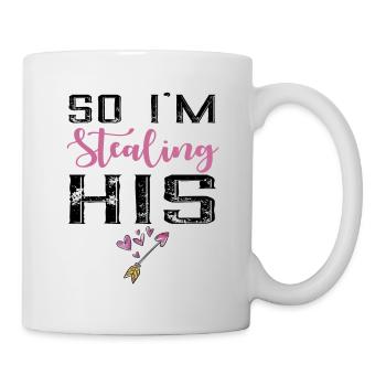 I Stole His Heart - Mug - white - Right