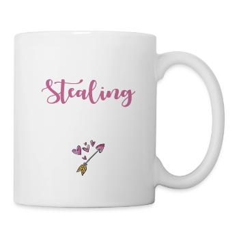 I Stole His Heart - Mug - white - Right