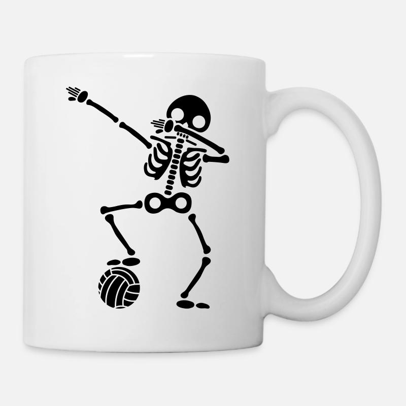 volley-ball - Mug blanc - blanc