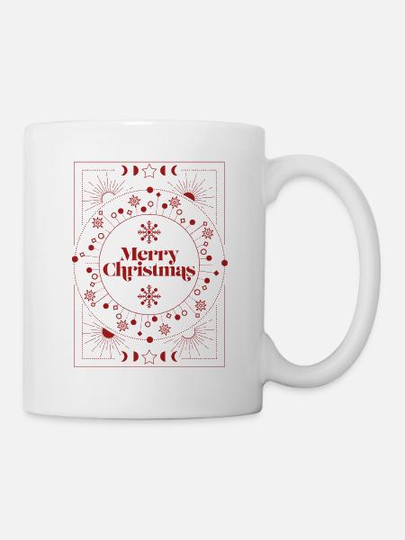 Joyeux noël - Mug blanc - blanc