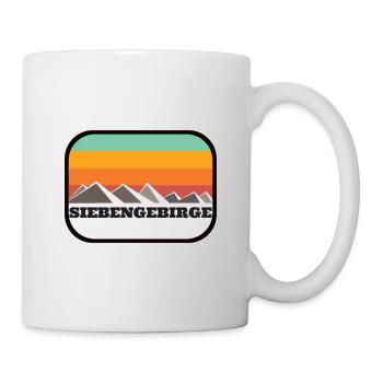 Siebengebirge Bonn - Tasse - Weiß - Rechts