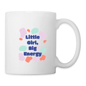 Little Girl Big Energy - Mug - white - Right