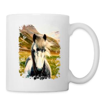 PFERD - Tasse - Weiß - Rechts