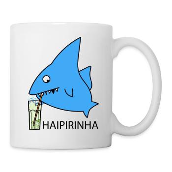 Caipirinha - Tasse - Weiß - Rechts
