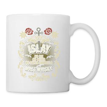 Whisky Spruch No Ice, No Mixer, No Paper Umbrella - Tasse - Weiß - Rechts
