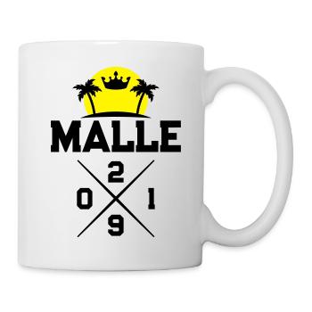 malle 2019 insel - Tasse - Weiß - Rechts