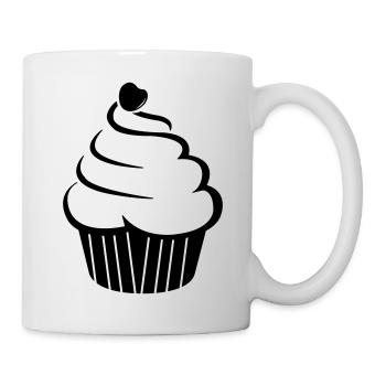 cupcake_01 - Mug - white - Right