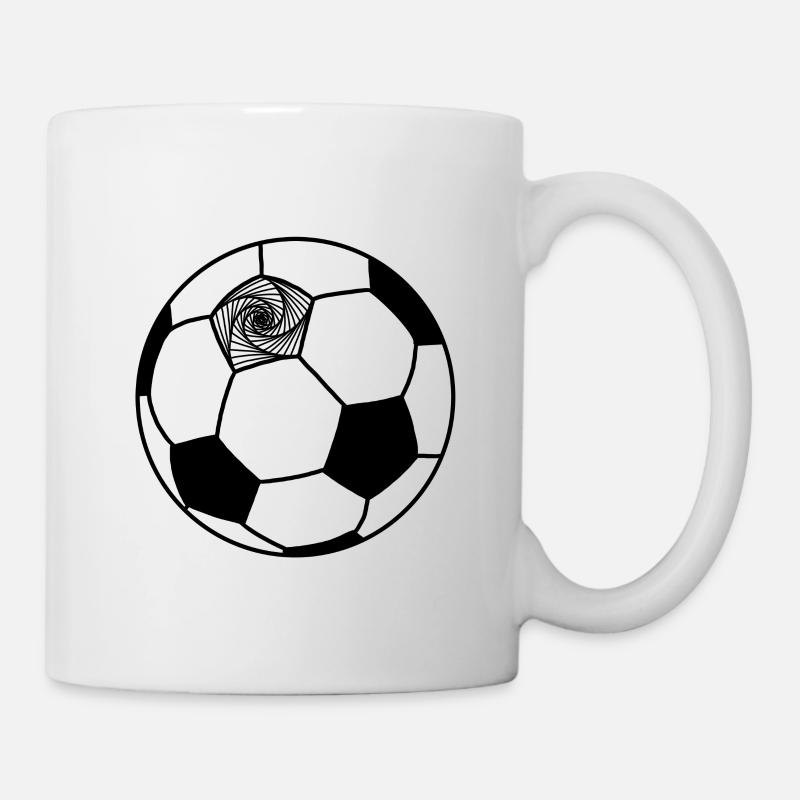 Football - Mug - white