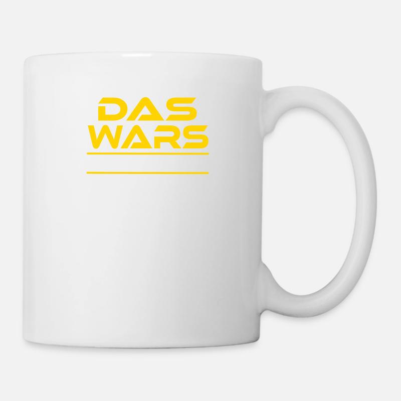 Das wars mit der Jugend ich werde 30. - Tasse - Weiß